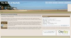 Desktop Screenshot of norfolkbirds.com